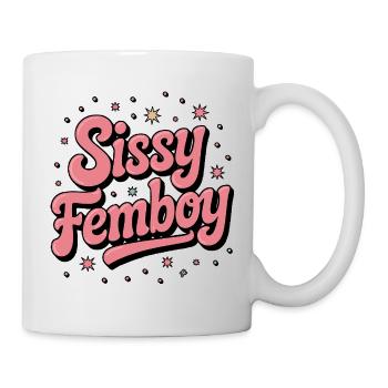 Siss Femboy in Pink - Mug - white - Right
