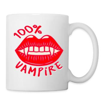 100% Vampires - Mug - white - Right