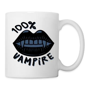 100% Vampires - Mug - white - Right