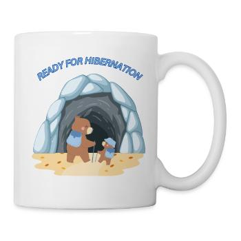 Famille d’ours - Mug blanc - blanc - Droite