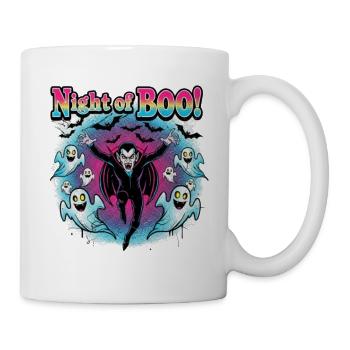 Boo Vampire Night - Tasse - Weiß - Rechts