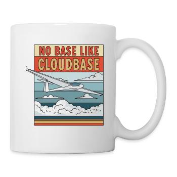 Pas de base comme Cloudbase - Mug blanc - blanc - Droite
