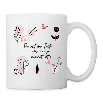 You are the best - Mug - white - Right