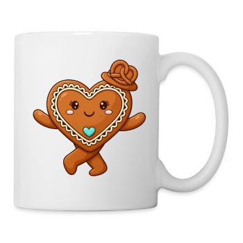Gingerbread Hearts - Mug - white - Right