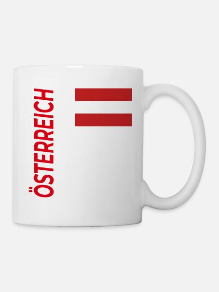 Tannheim - Tasse - Weiß
