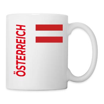 Villach - Tasse - Weiß - Rechts