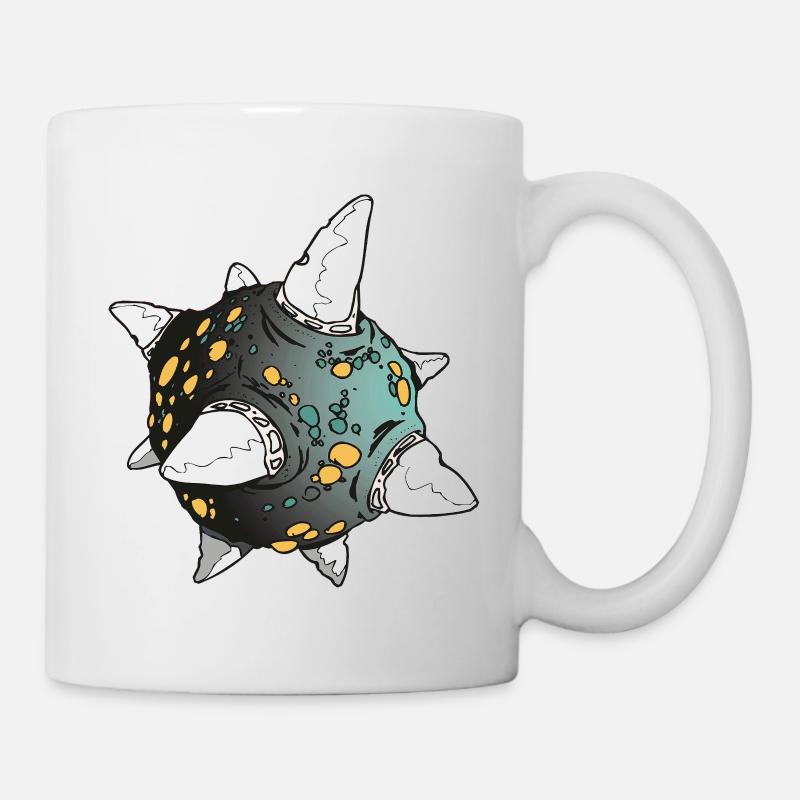 Planet - Mug - white