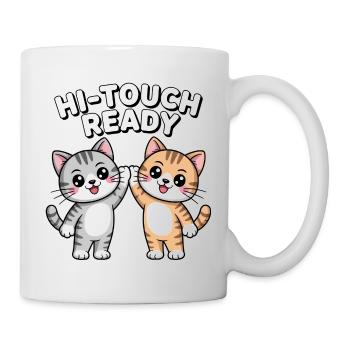 K-Pop Hi-Touch Funny Korea Maknae - Mug - white - Right