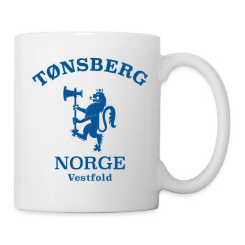 Tonsberg Norge Norway - Mug - white - Right