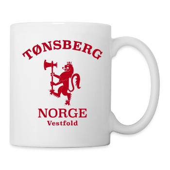 Tonsberg Norge Norway - Mug - white - Right