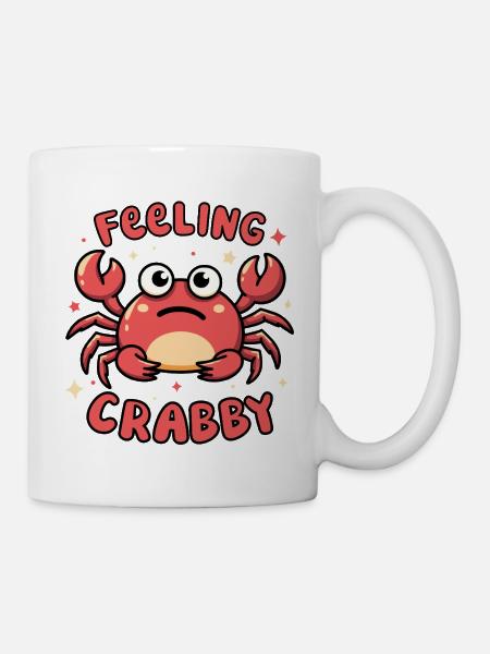 Sich mürrisch fühlen - Tasse - Weiß