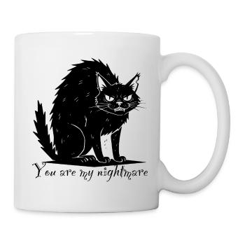 My nightmare - Mug - white - Right