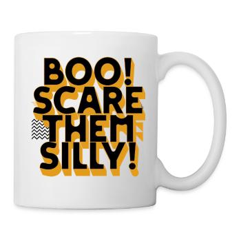 Boo Scare Them Silly - Mug - white - Right