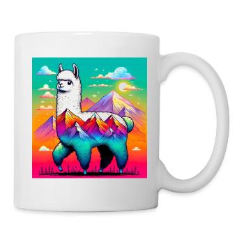 Alpaca - Mug - white - Right