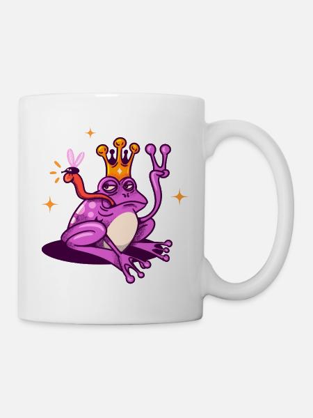 Prince Toad - Mug - white