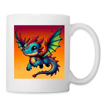 dragon - Mug - white - Right