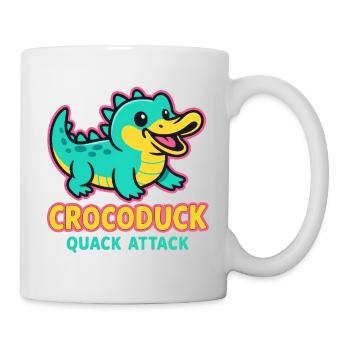 Crocoduck - Quack Attack - Mug - white - Right