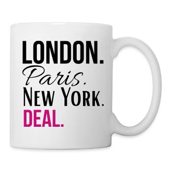 Kopie_von_London - Mug blanc - blanc - Droite
