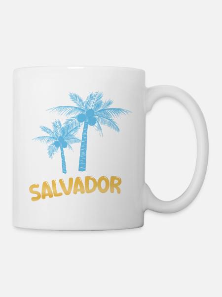 Salvador - Tasse - Weiß