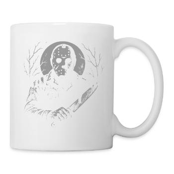 Halloween Party Mask - Mug - white - Right