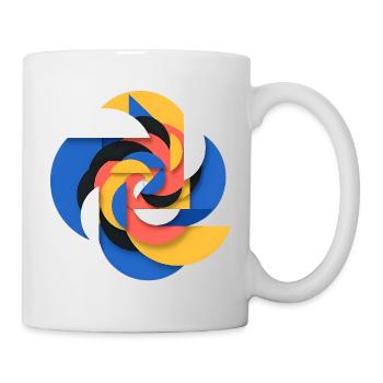 Abstract Geometric - Mug - white - Right