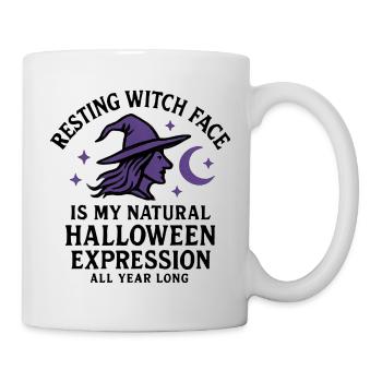 Halloween - Witch - Mug - white - Right