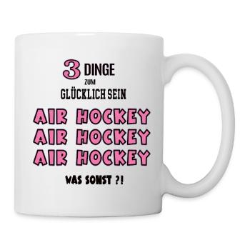 Air Hockey What Else Game Air Hockey Players - Mug - white - Right