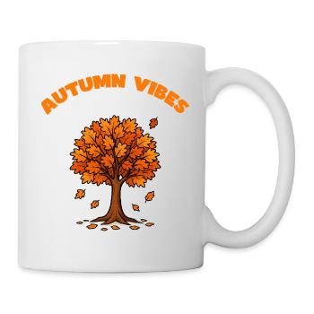 Autumn Tree Vibe - Mug - white - Right