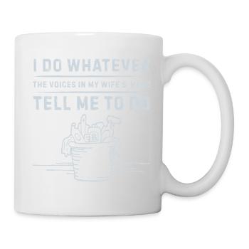 I_do_Anything_for_Wife_12 - Mug - white - Right