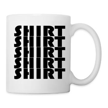 BAUHAUS SHIRT - Mug - white - Right