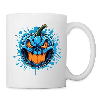 ANGRY PUMPKIN - Mug - white - Right