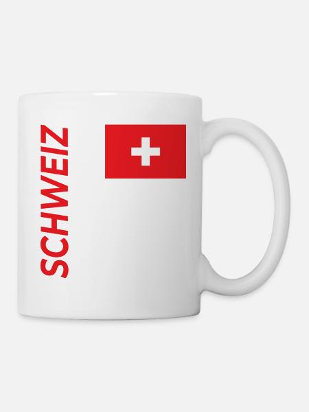 Grindelwald - Tasse - Weiß
