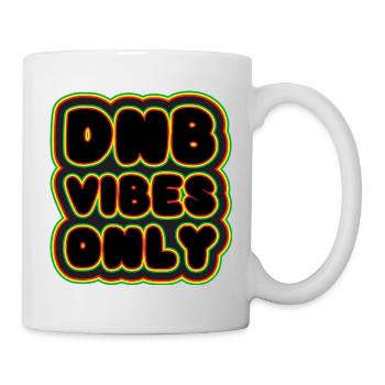 DNB Vibes Only Neon - Mug - white - Right