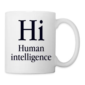 Human Mensch - Tasse - Weiß - Rechts