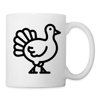 turkey - Mug - white - Right