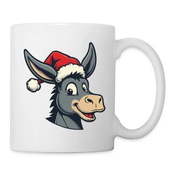 Christmas Donkey - Mug - white - Right