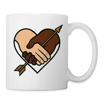Love without boundaries - Mug - white - Right