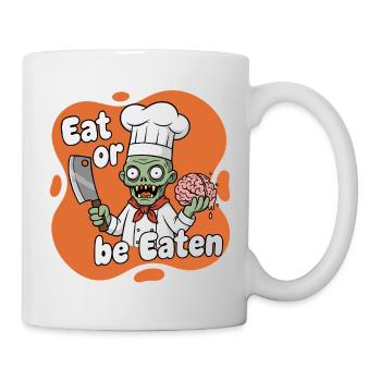 Cooking Zombie Eat or Be Eaten - Mug - white - Right