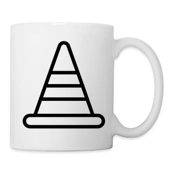 cone - Mug - white - Right