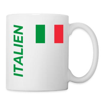 Limone sul Garda - Tasse - Weiß - Rechts