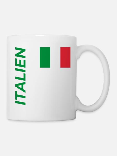 3 Zinnen - Tasse - Weiß