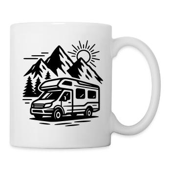 Camper - Mug - white - Right