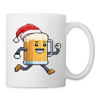 Funny Christmas Beer - Ugly Christmas - Mug - white - Right