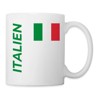 San Marino - Tasse - Weiß - Rechts