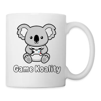 Game Koality Koala - Tasse - Weiß - Rechts