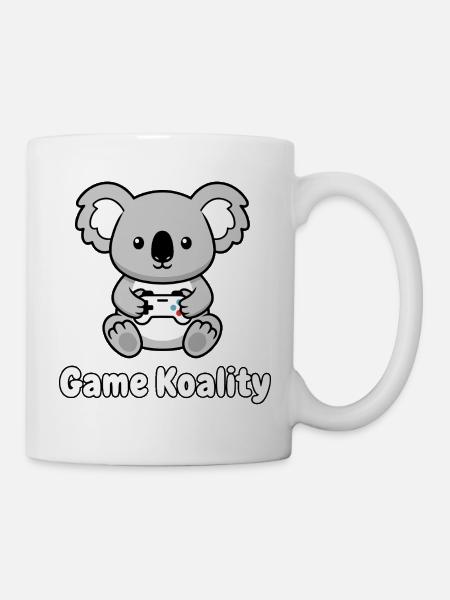 Game Koality Koala - Tasse - Weiß