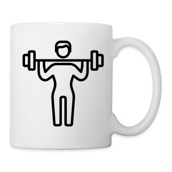 bodybuilding - Mug - white - Right
