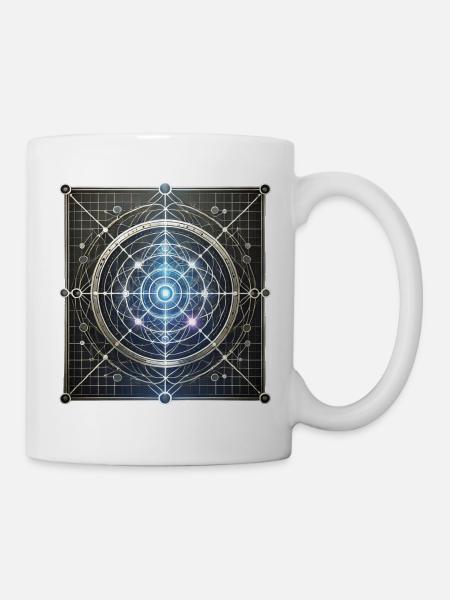 Mystical sigil - Mug - white