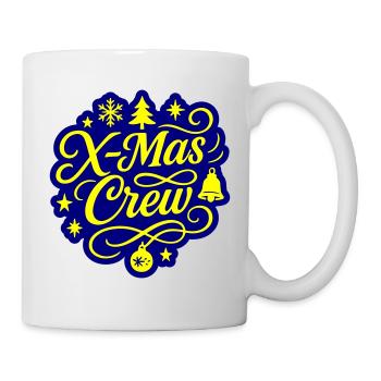 Xmas Crew Christmas - Mug - white - Right