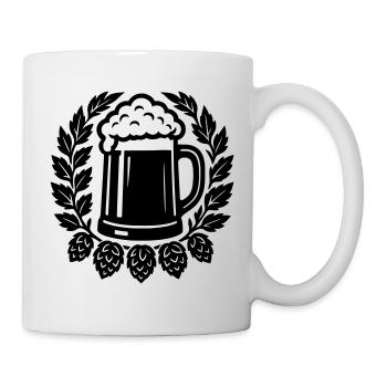 Bier - Mug - white - Right